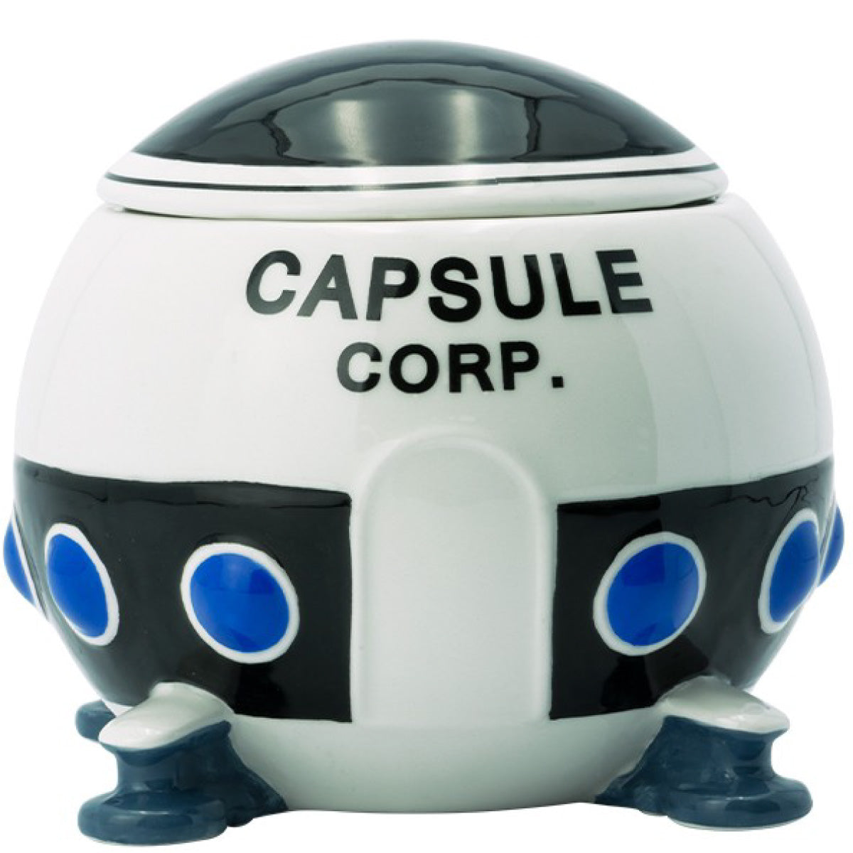 dragon ball - tazza 3d - capsule corp spaceship