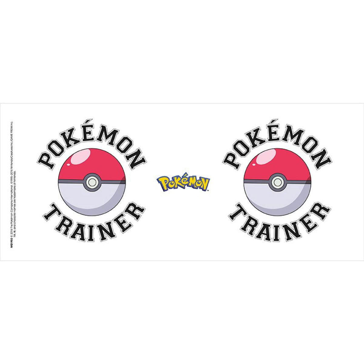 pokemon - tazza 320ml - trainer