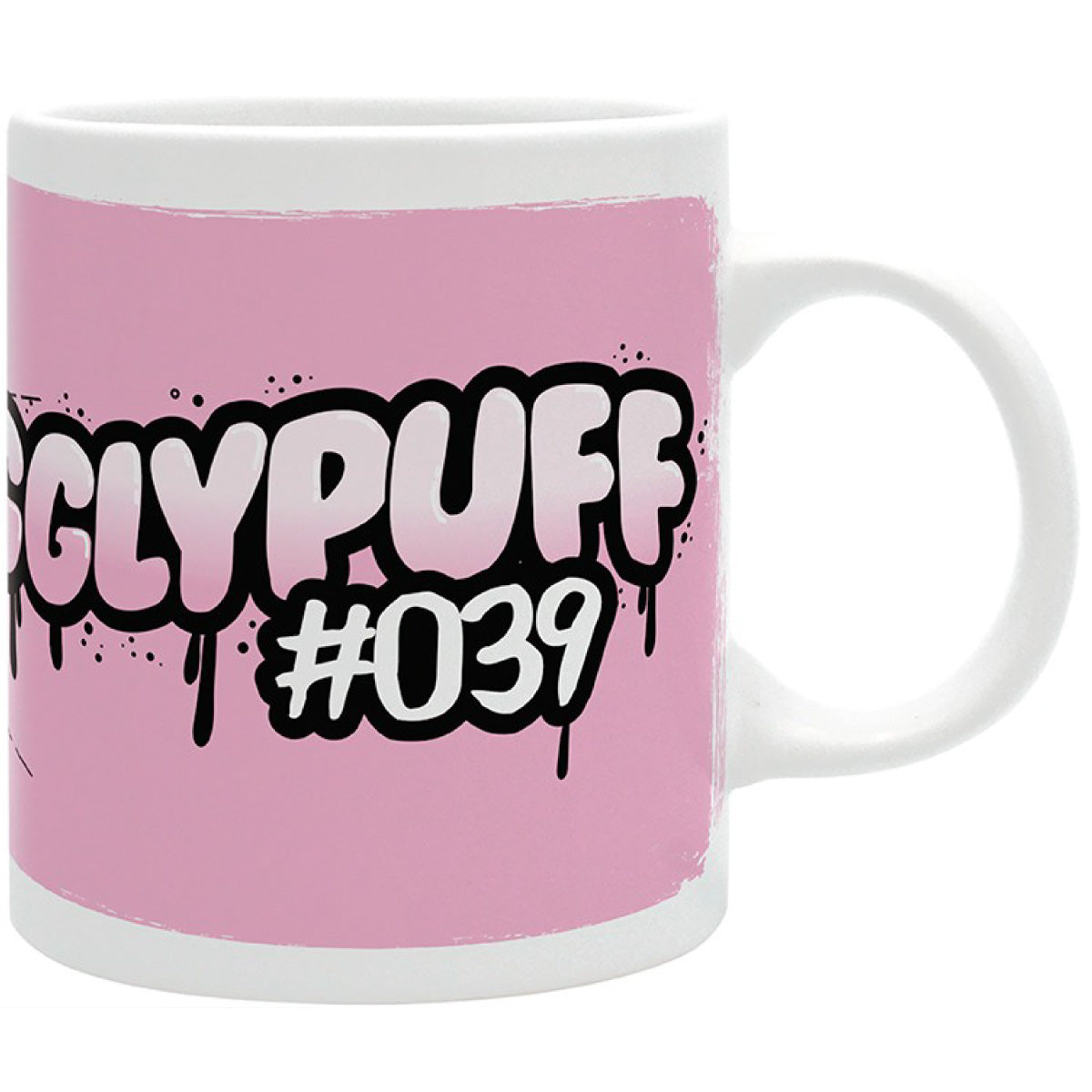 pokemon - tazza 320ml - jigglypuff comic