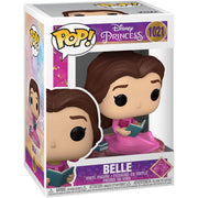 disney princess - belle 9cm - funko pop! 1021