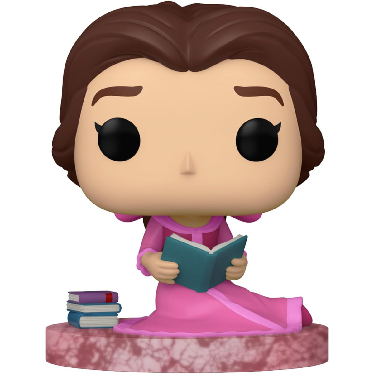 disney princess - belle 9cm - funko pop! 1021