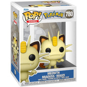 pokemon - meowth 9cm - funko pop 780