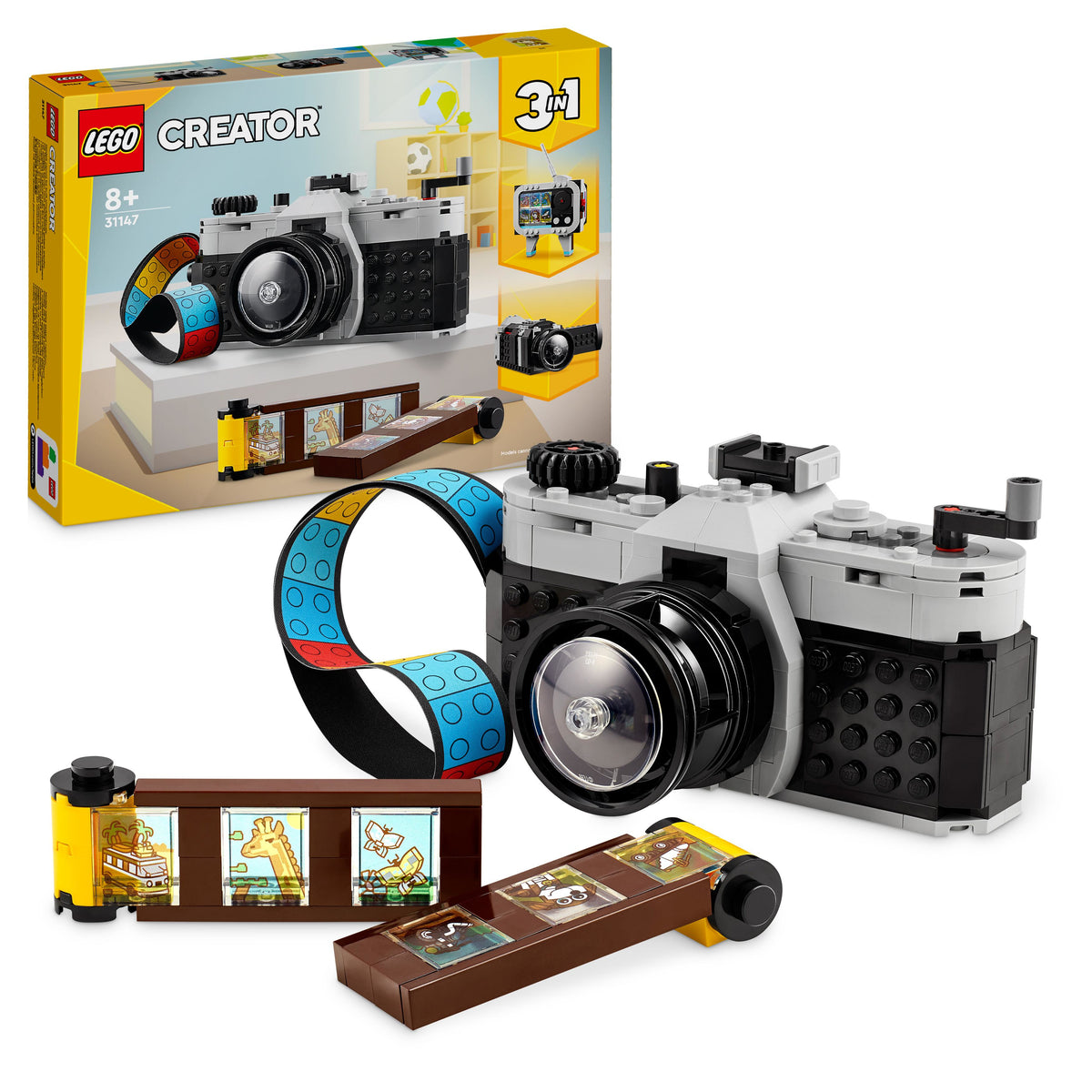 31147 - fotocamera retrò