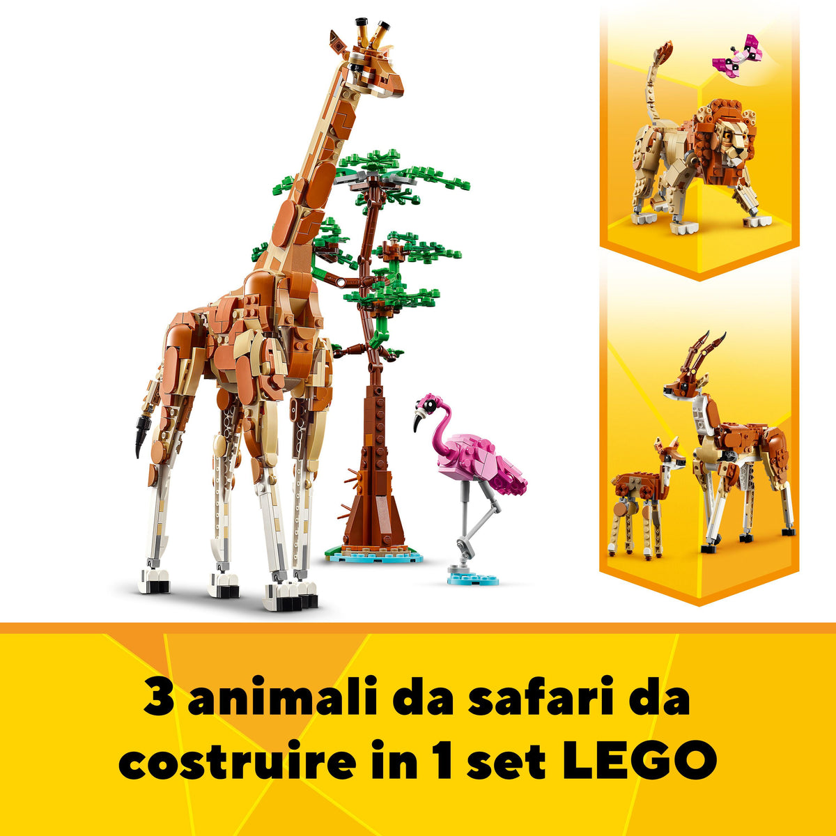 31150 - animali del safari