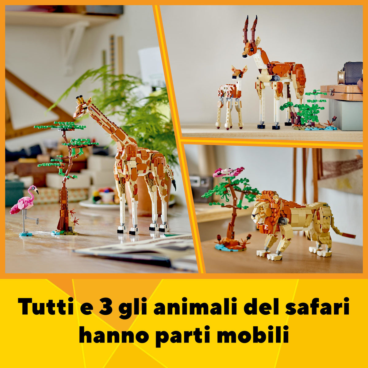 31150 - animali del safari