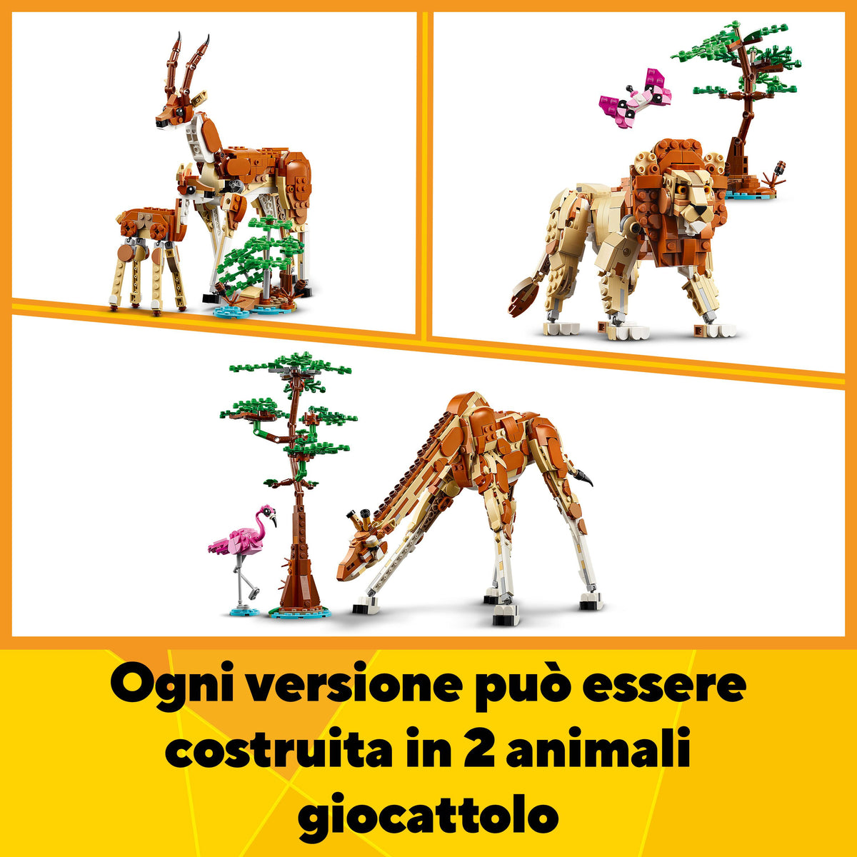 31150 - animali del safari
