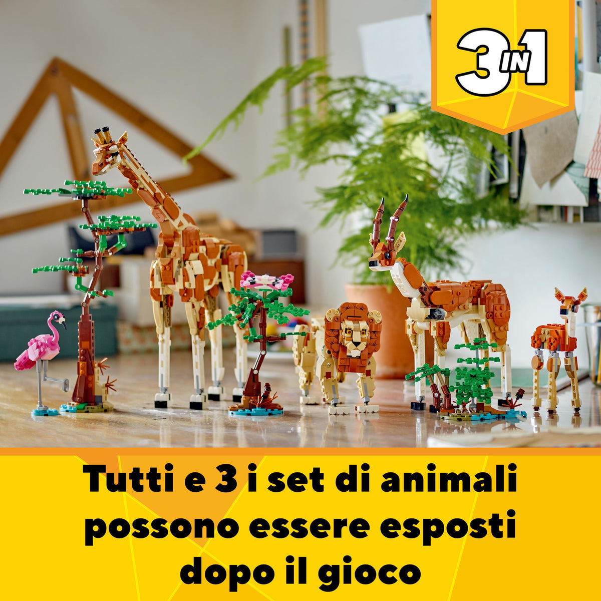 31150 - animali del safari