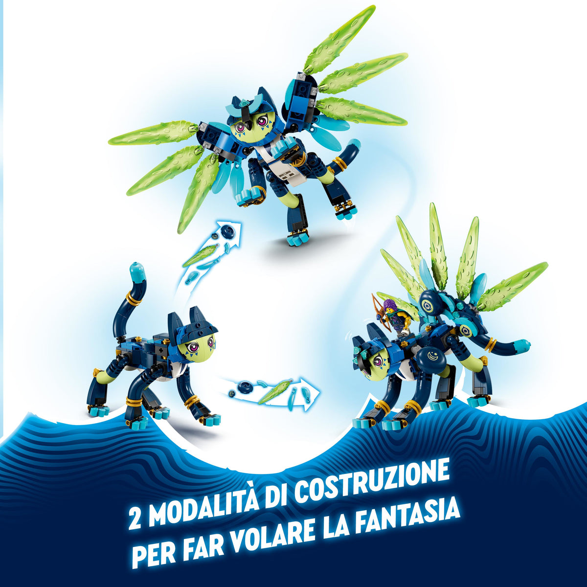 71476 - zoey e zian, il gatto-gufo