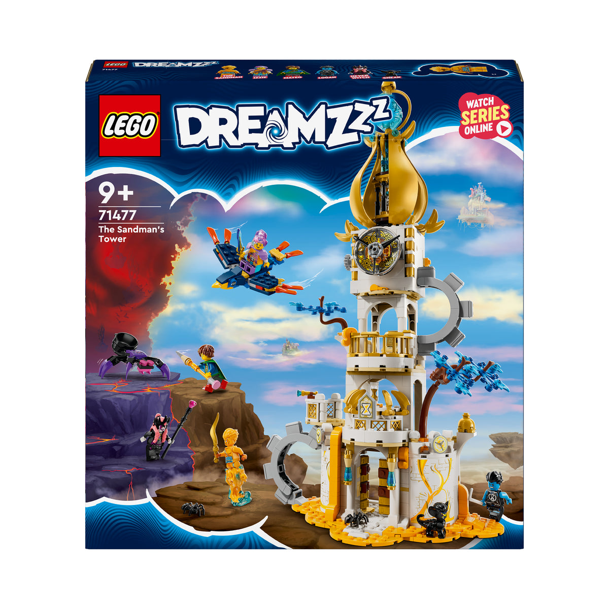 LEGO Dreamzzz 71477 la torre di sandman