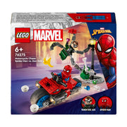 76275 - inseguimento sulla moto: spider-man vs. doc ock