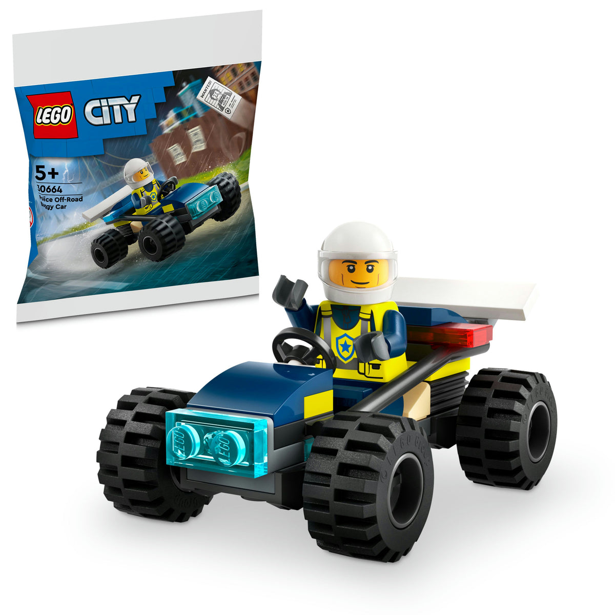 30664 - buggy della polizia