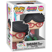 boruto: naruto next generation - sarada with sharingan 9cm - funko pop 1358