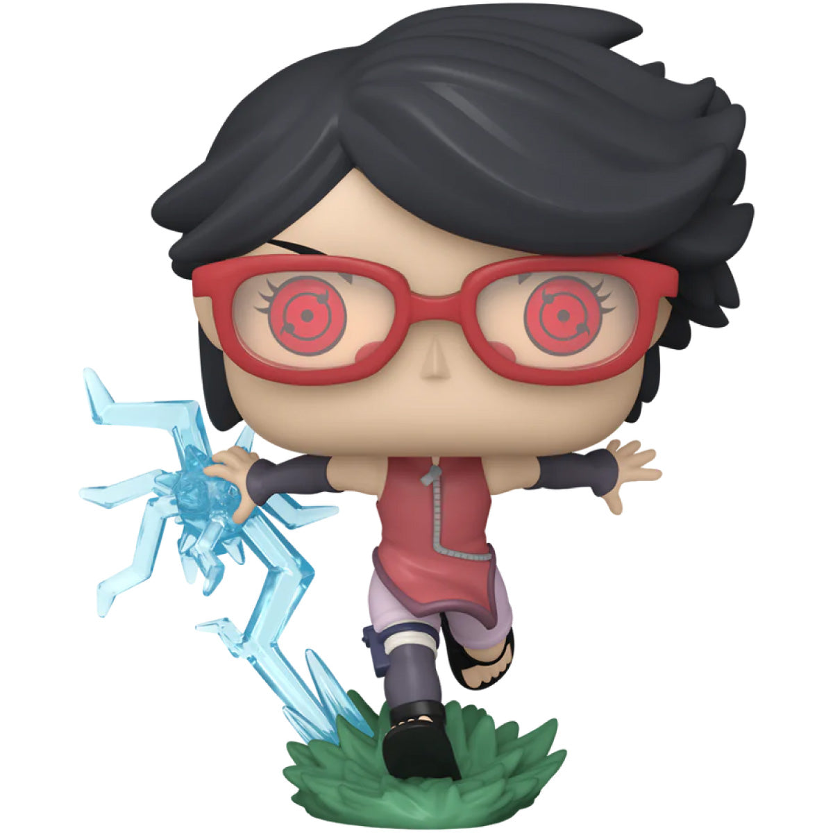 boruto: naruto next generation - sarada with sharingan 9cm - funko pop 1358