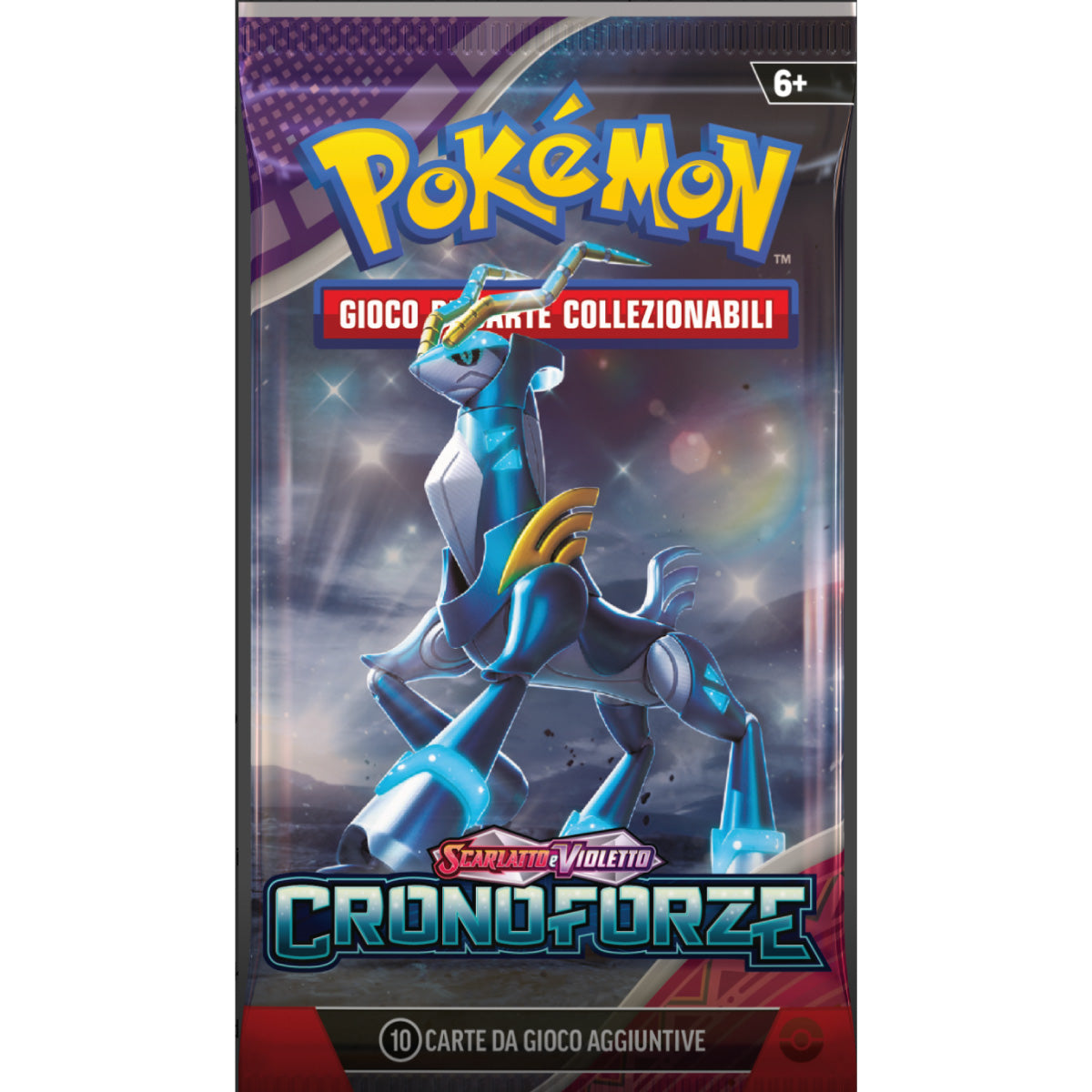 pokemon scarlatto e violetto cronoforze - bustina singola (ita)