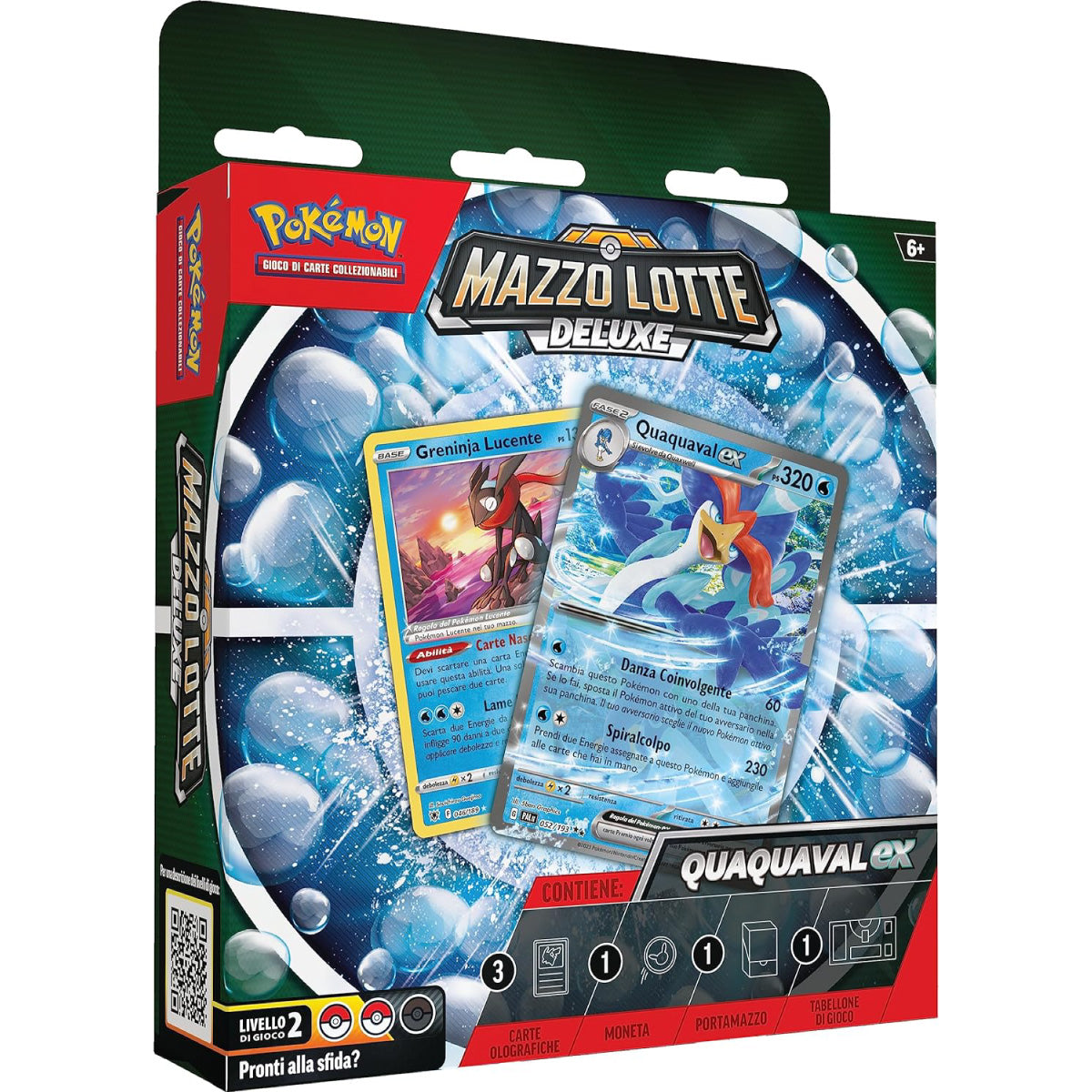 pokemon - deluxe battle deck - quaquaval-ex (ita)