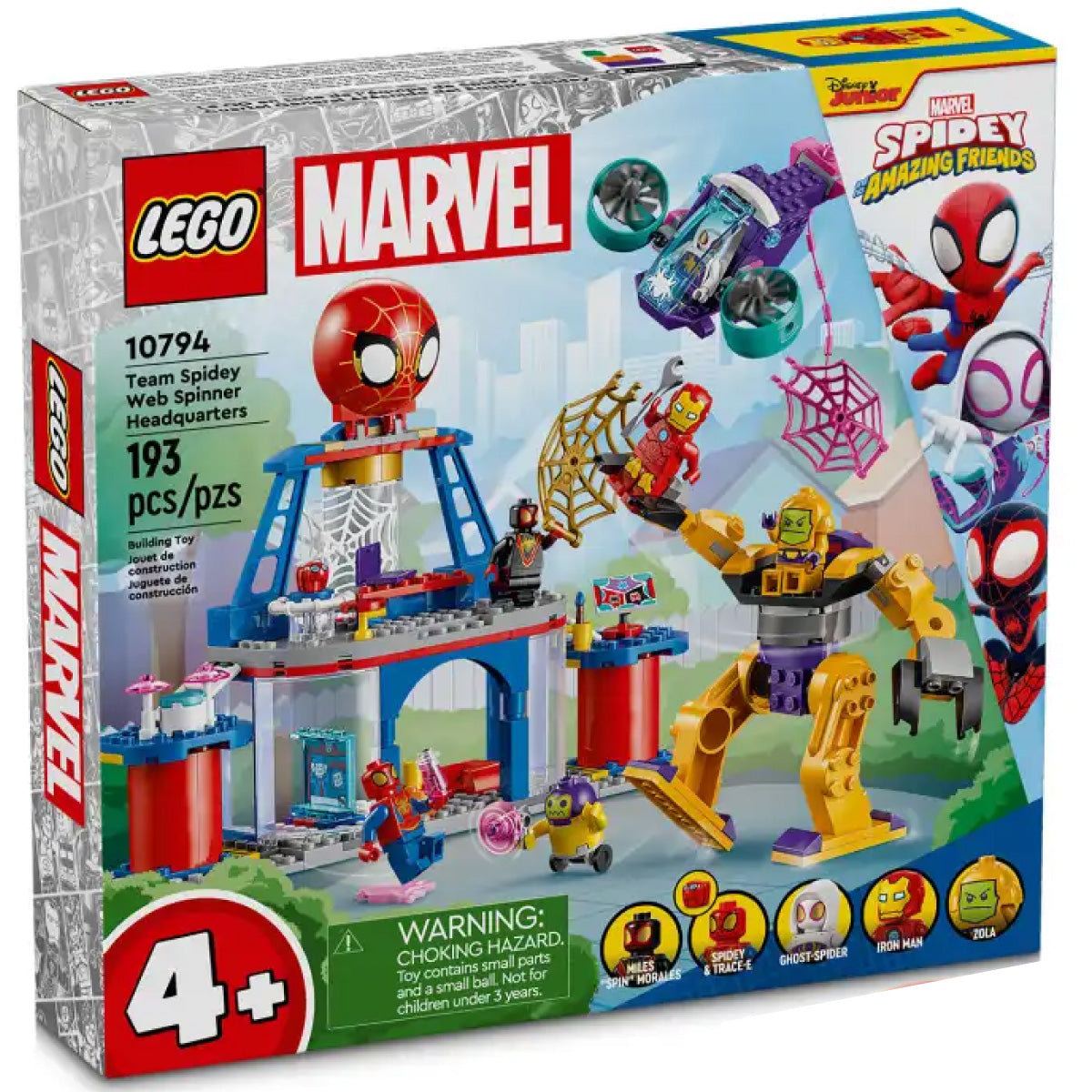 10794 - quartier generale di team spidey