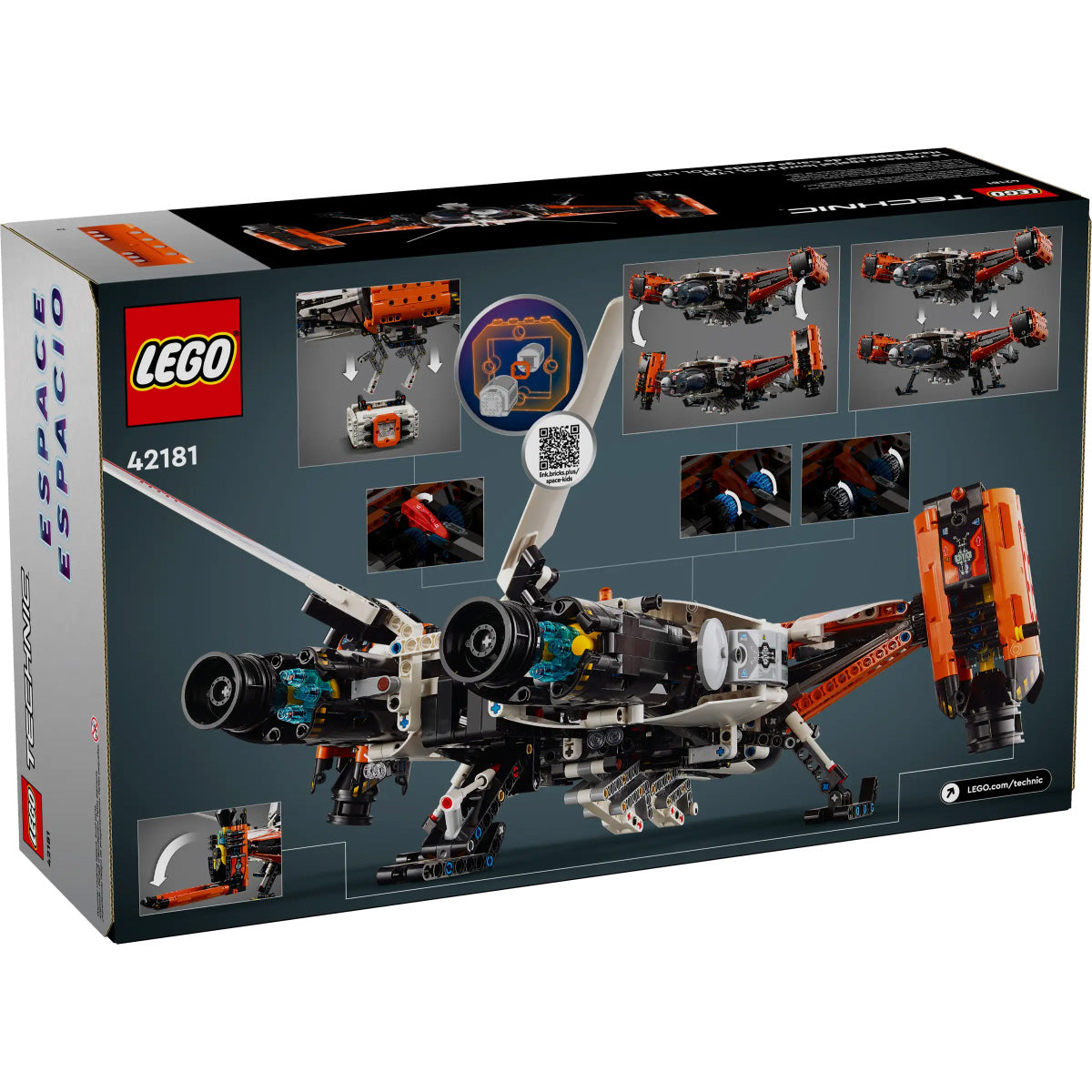 42181 - astronave heavy cargo vtol lt81
