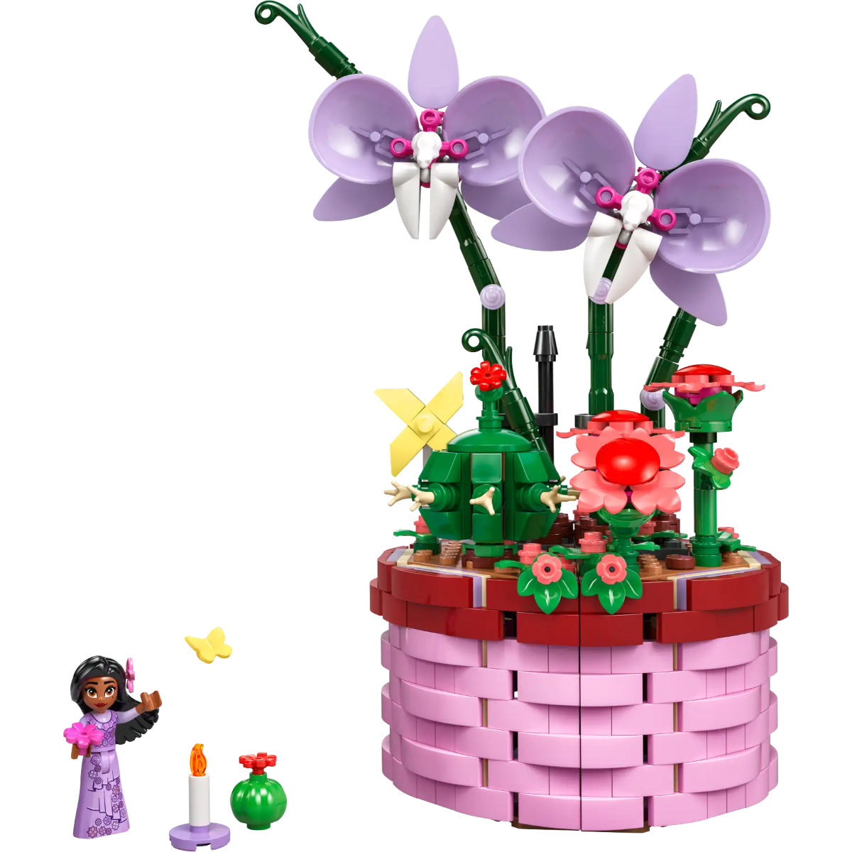 LEGO Disney Princess 43237 vaso di fiori di isabela