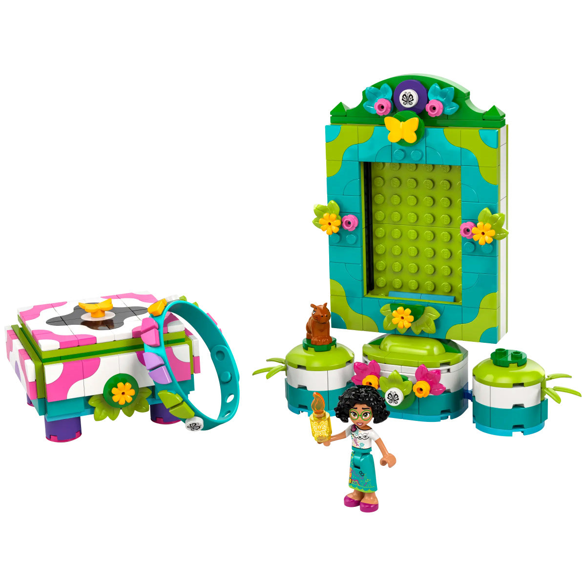 LEGO Disney Princess 43239 portafoto e portagioie di mirabel