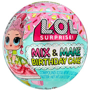lol surprise - mix and make - birthday cake tots