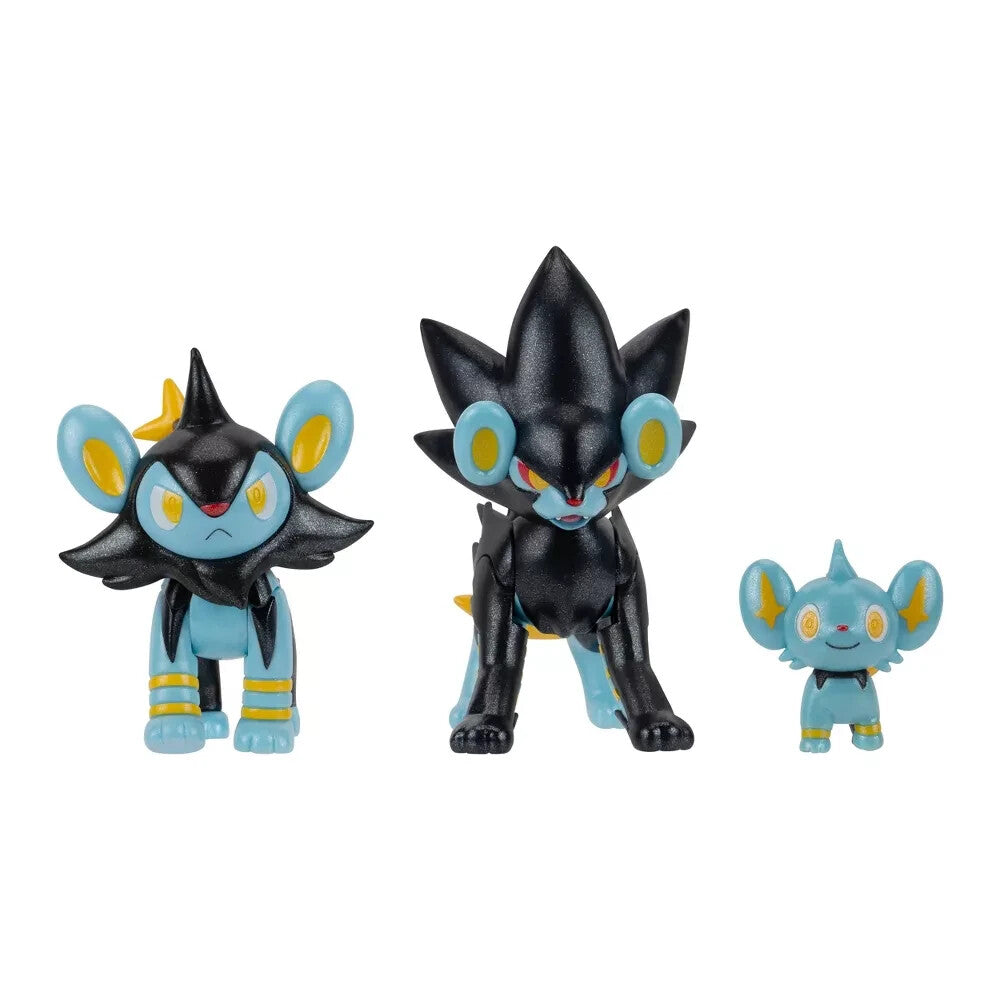 pokémon - select - evolution multi-pack - shinx/luxio/luxray