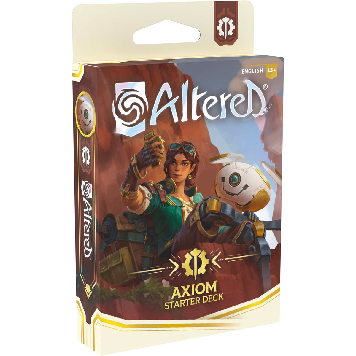 altered - axiom - starter deck (eng)