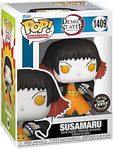 demon slayer - susamaru 9cm - funko pop 1409 chase