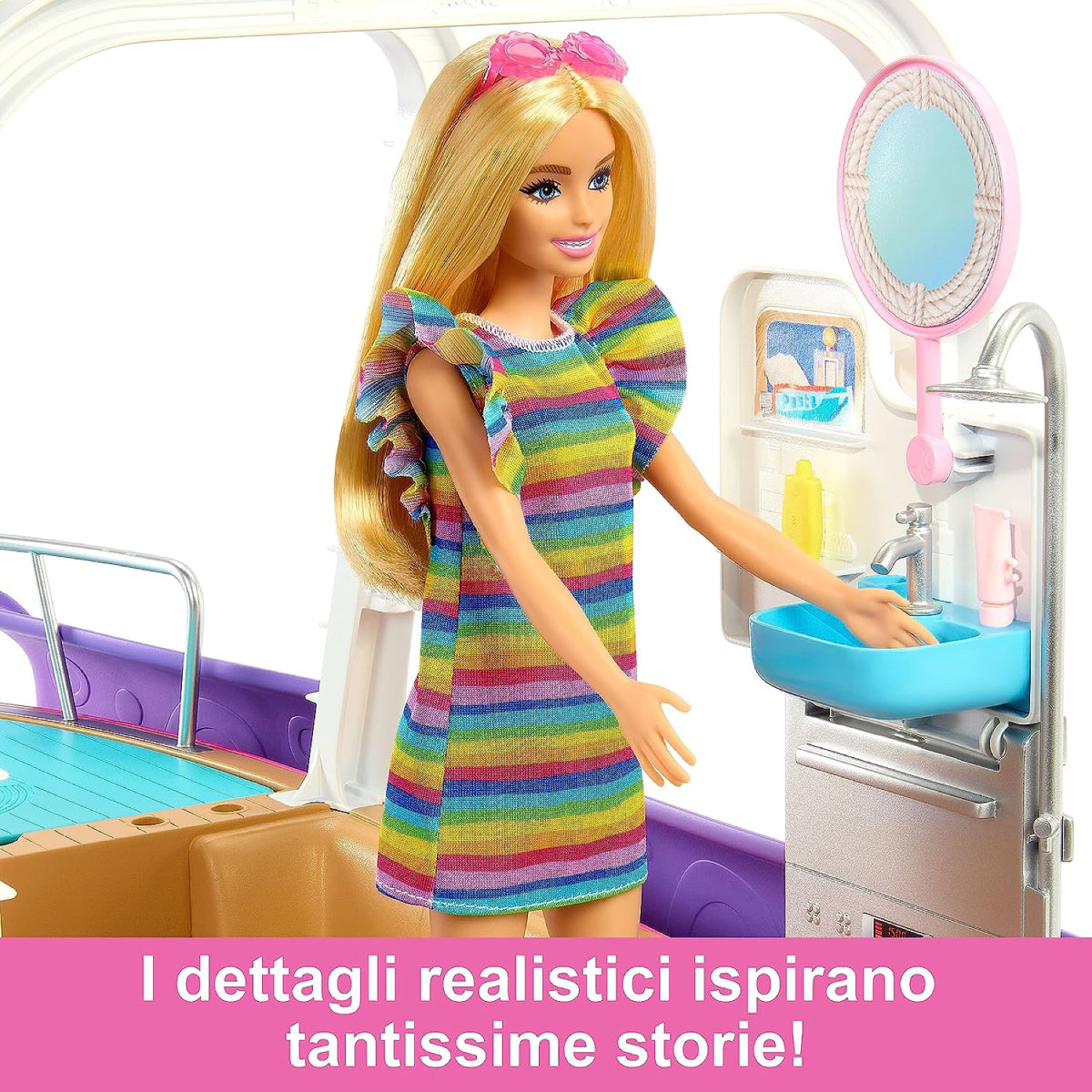 barbie - dream boat