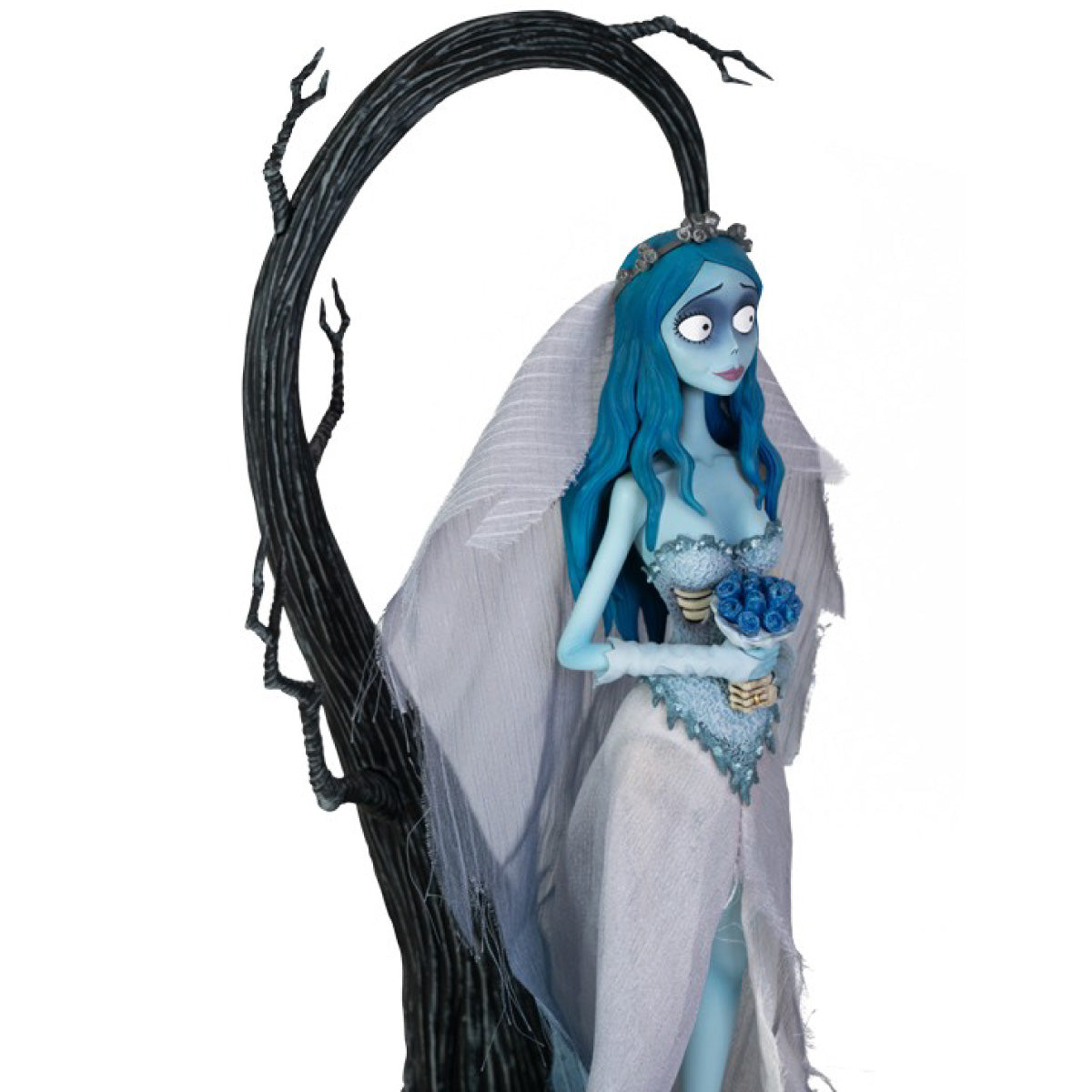la sposa cadavere - emily - statua 21cm