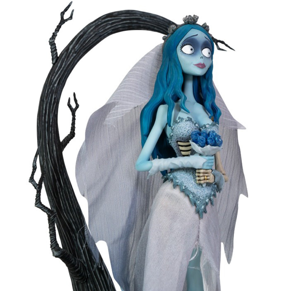 la sposa cadavere - emily - statua 21cm
