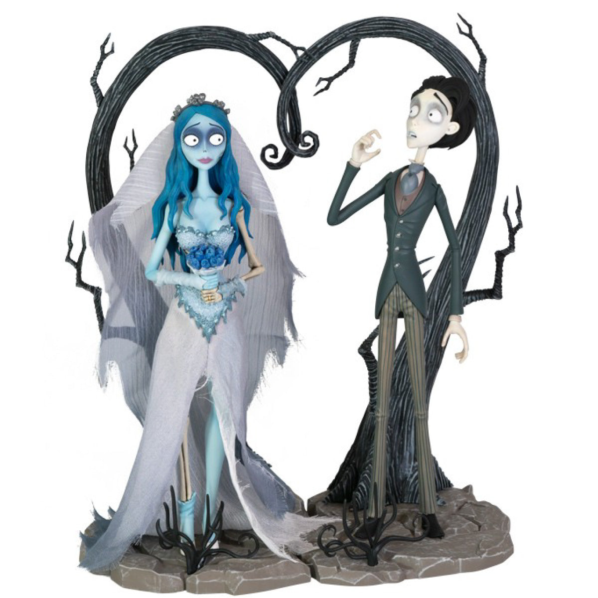 la sposa cadavere - emily - statua 21cm