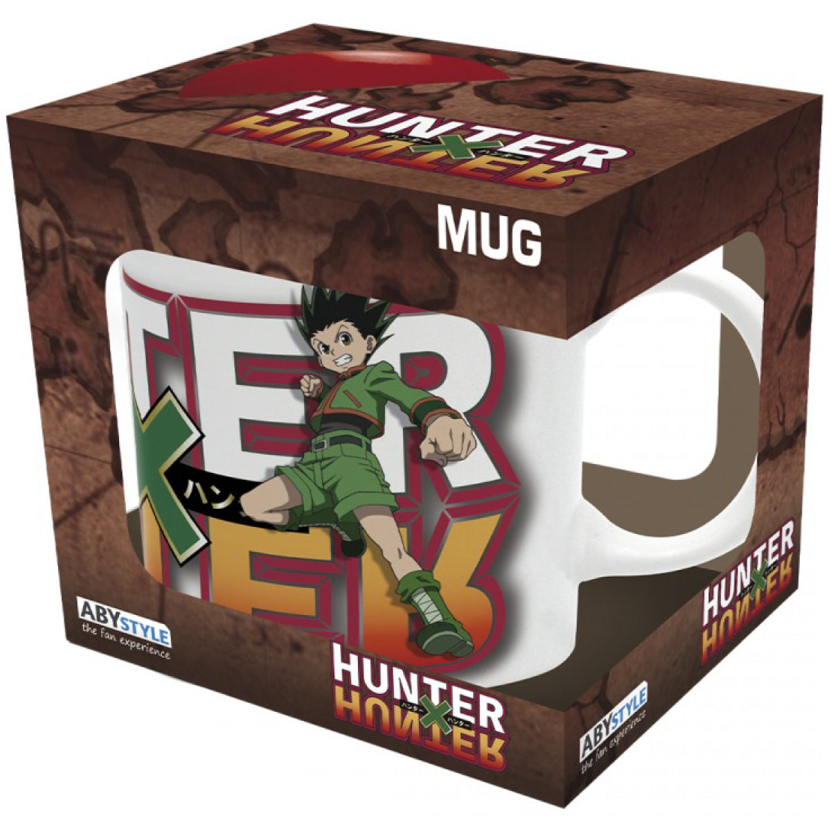 hunter x hunter - tazza 320ml - gon & killua