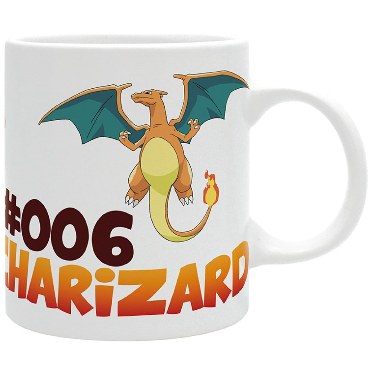 pokemon - tazza 320ml - charizard