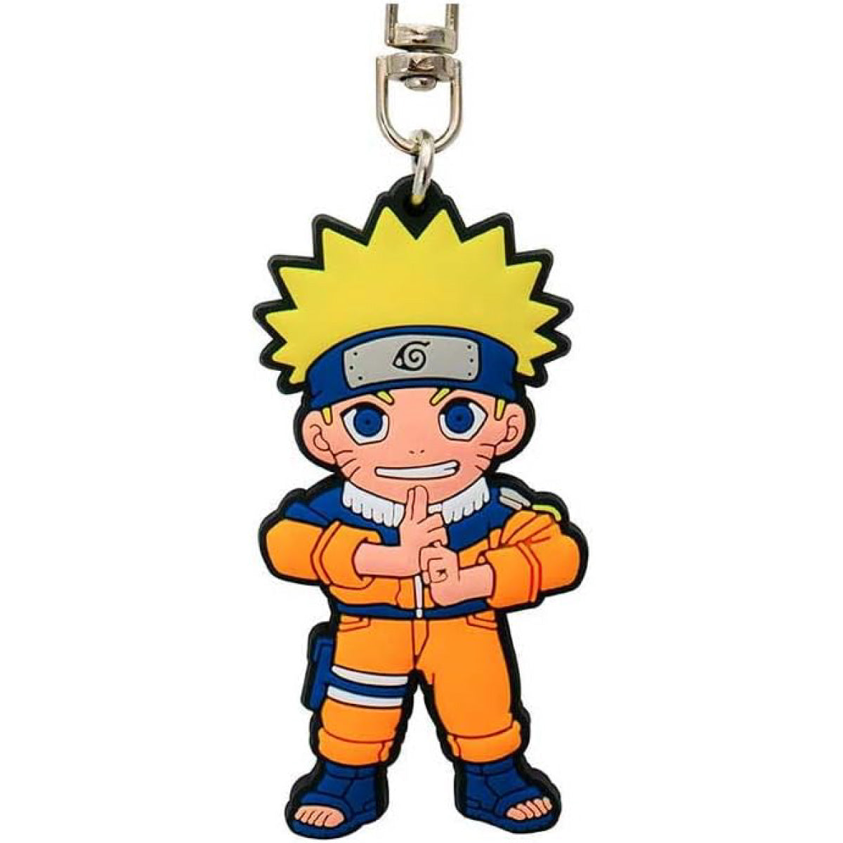 naruto - keychain pvc - naruto