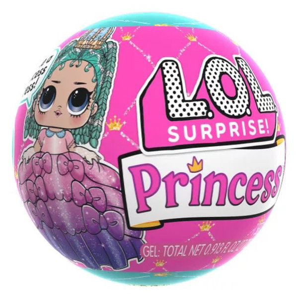 lol surprise! - princess tots - assortite