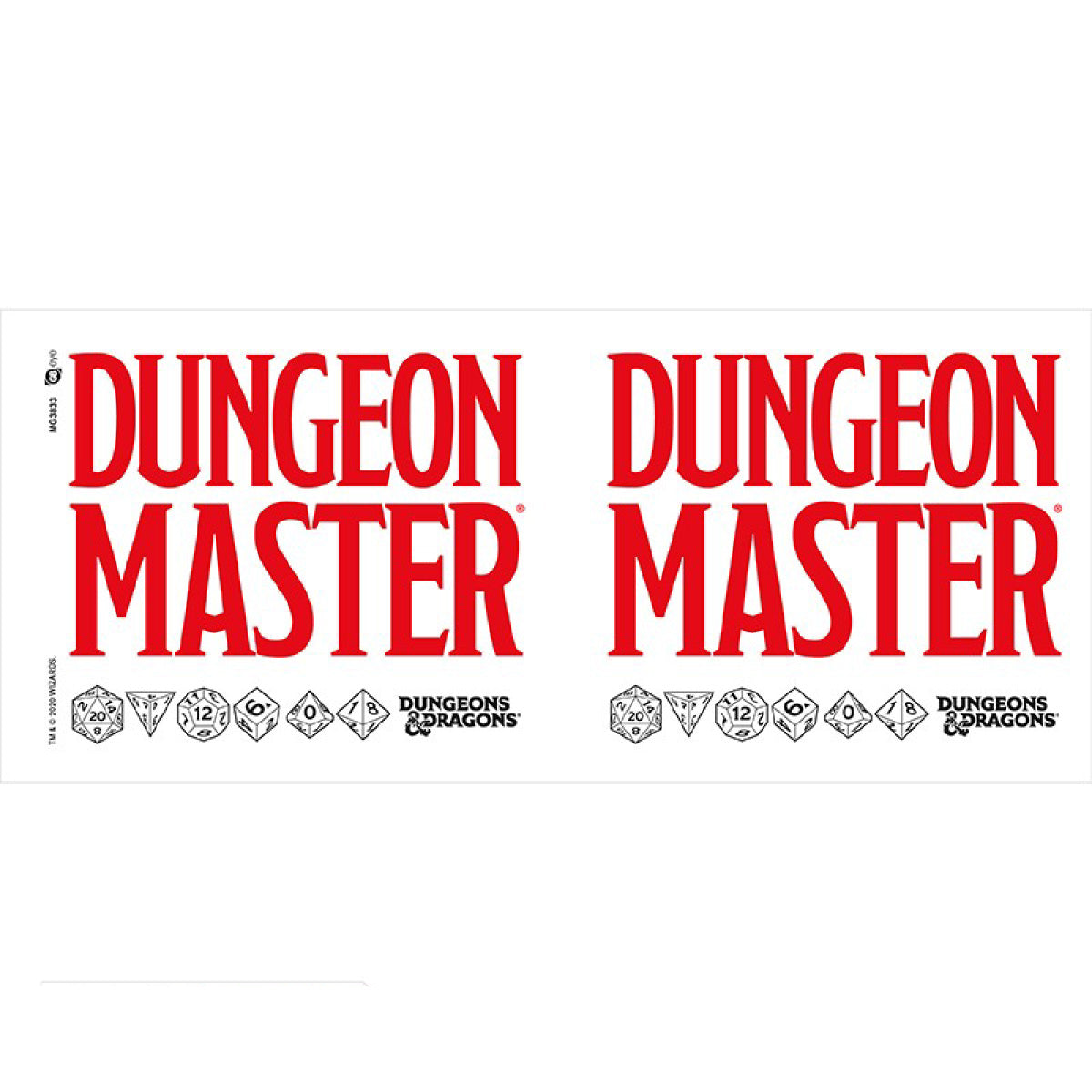 dungeons & dragons - tazza 320ml - dungeon master
