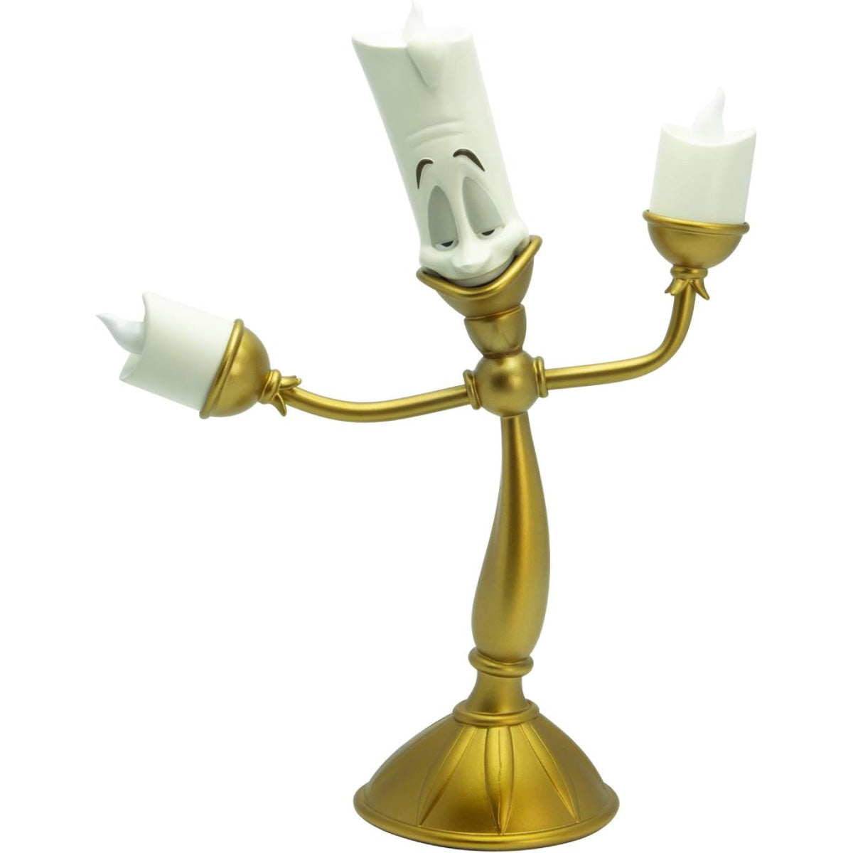 disney: la bella e la bestia - lampada - lumière