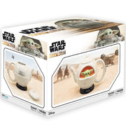 the mandalorian - teiera - grogu spaceship