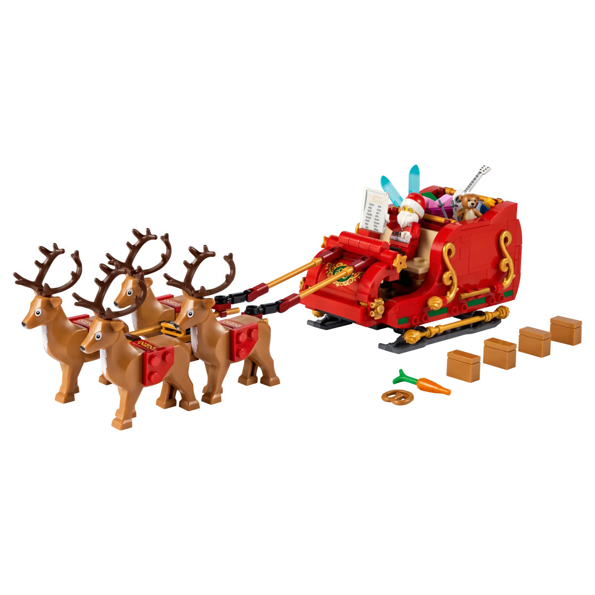 LEGO Icons 40499 la slitta di babbo natale