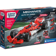 scienza e gioco - mechanics: macchina da corsa