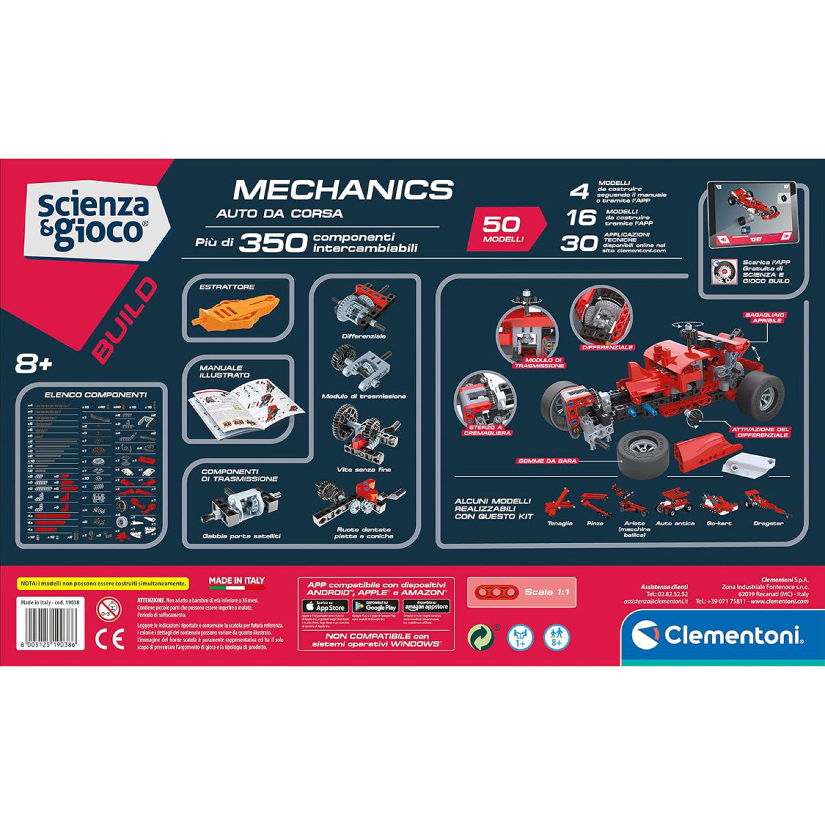 scienza e gioco - mechanics: macchina da corsa