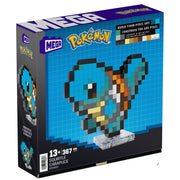 mega pokémon - pixel art - squirtle