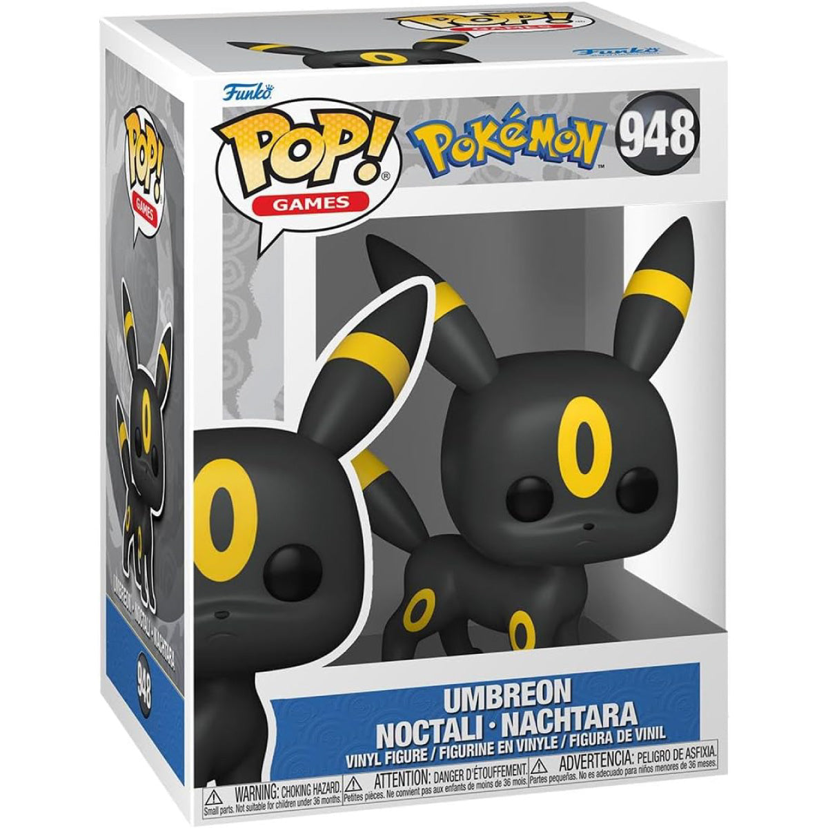 pokémon - umbreon 9cm - funko pop! 948