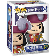 peter pan 70th anniversary - captain hook 9cm - funko pop! 1348