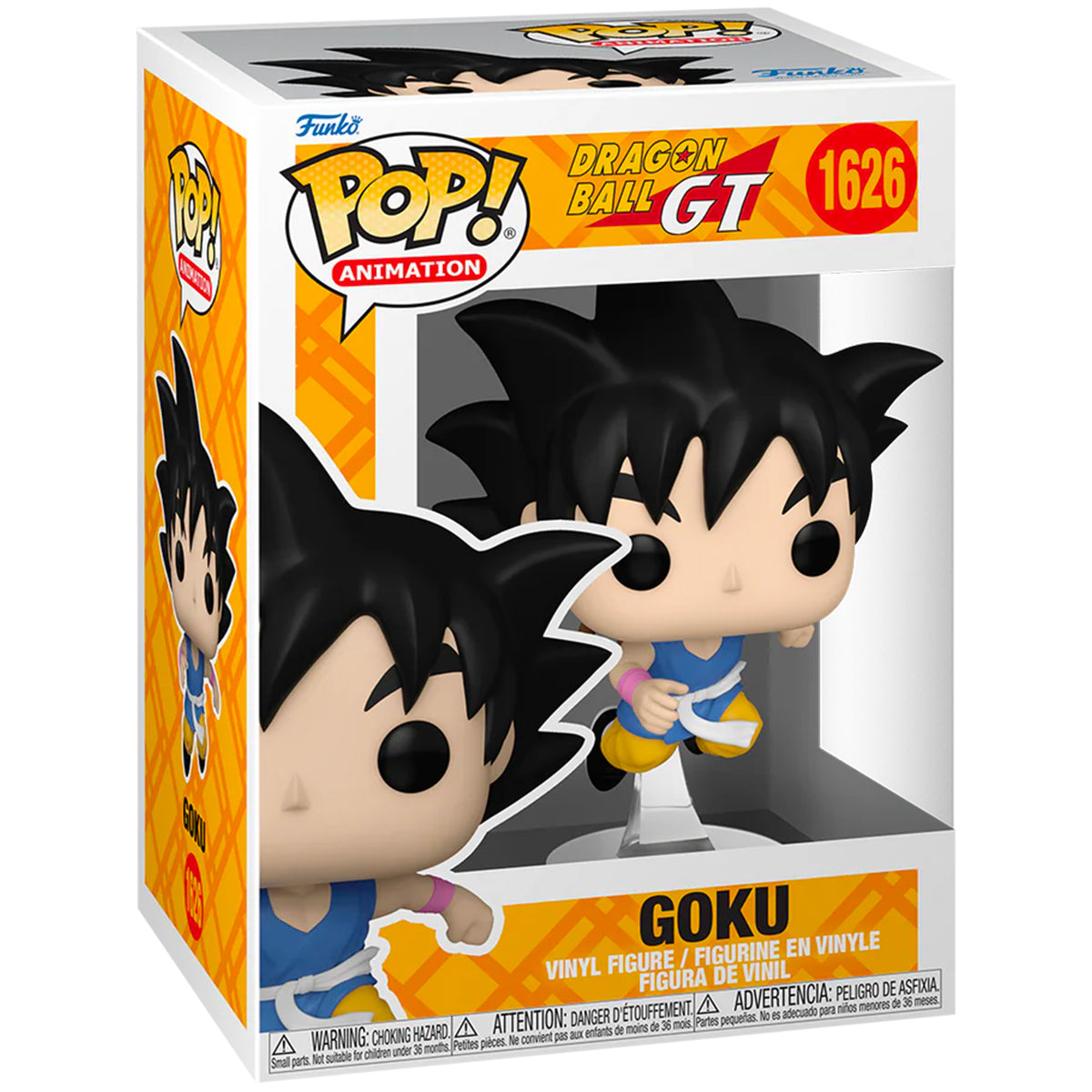 dragon ball gt - goku 9cm - funko pop! 1626