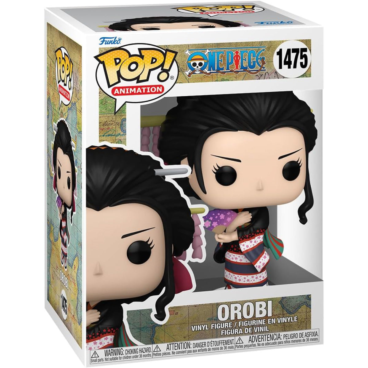 one piece - orobi in wano outfit 9cm - funko pop 1475