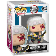 demon slayer - tengen uzui with nichirin cleavers 9cm - funko pop! 1533