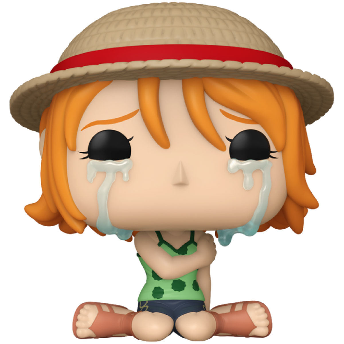 one piece - nami (crying) 9cm - funko pop! 1772