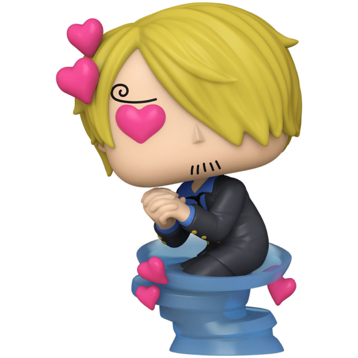 one piece - sanji in love 9cm - funko pop! 1773