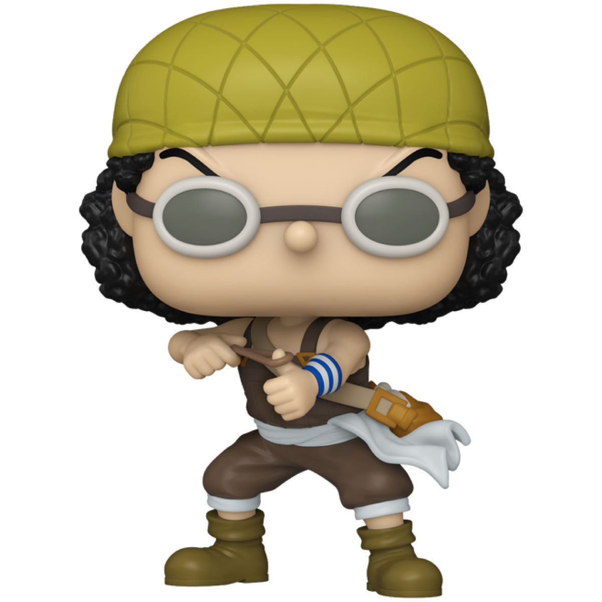 one piece - usopp with rubber band 9cm - funko pop! 1774